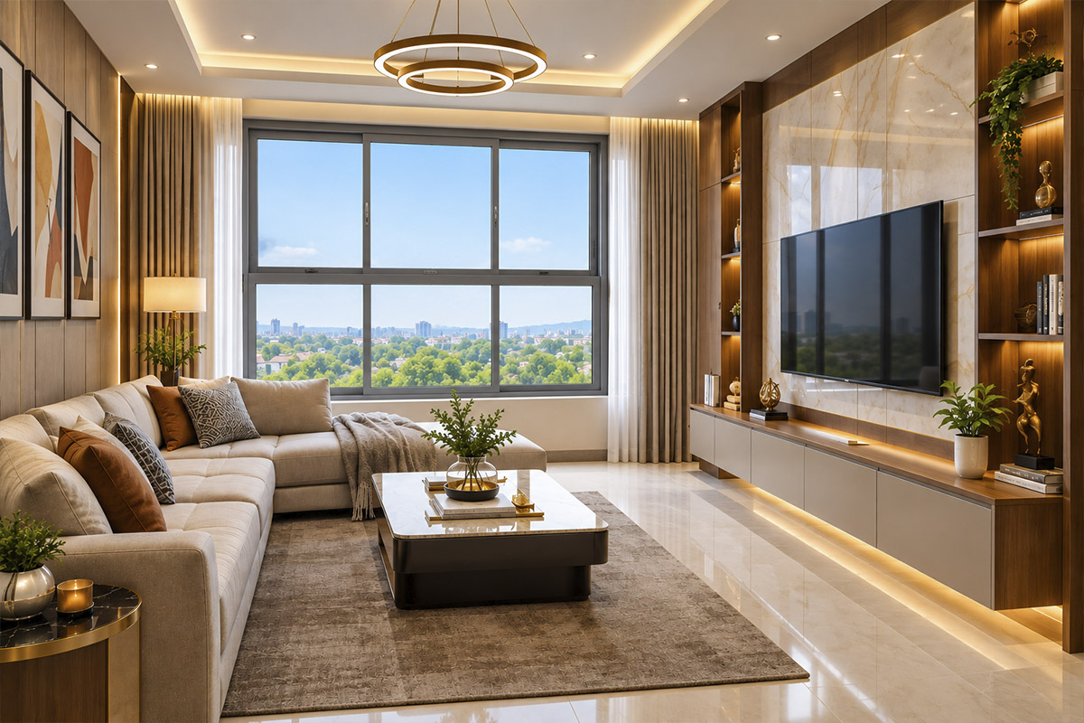 After casement window project